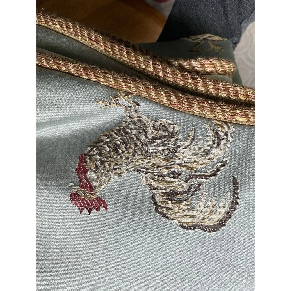 Farmhouse Kitchen Scalloped Valance Rooster Chicken Country Farmhouse Rustic 45”